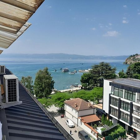 Apartman Edina Ohrid Kültér fotó