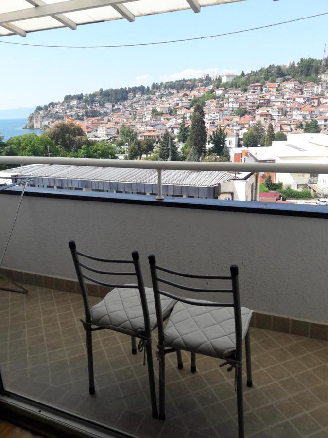 Apartman Edina Ohrid Kültér fotó