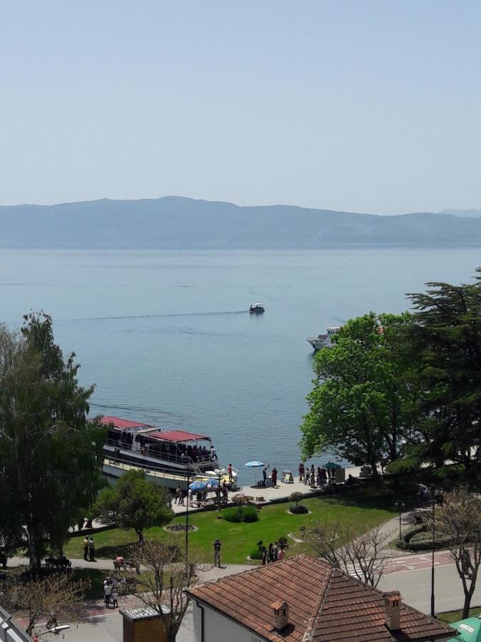 Apartman Edina Ohrid Kültér fotó