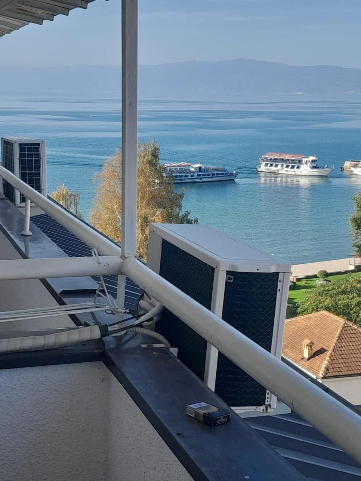 Apartman Edina Ohrid Kültér fotó